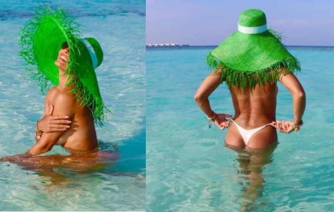 Juliana Paes Quebra A Web De Topless E Bumbum De Fora Ofuxico