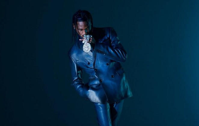 travis scott azul