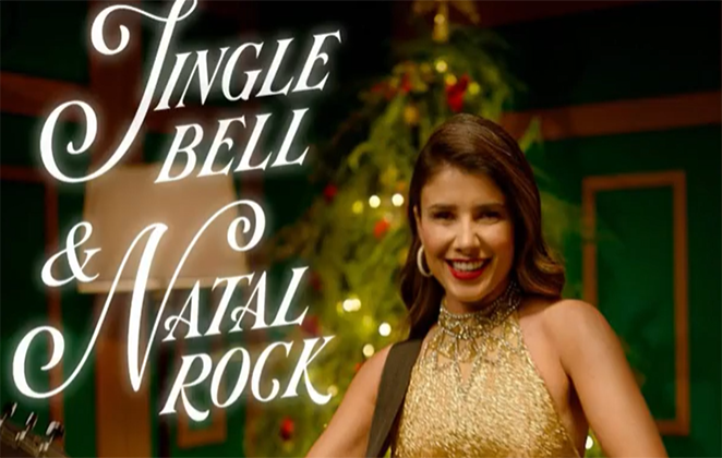 Paula Fernandes lança versão em português de Jingle Bell Rock - 101FM