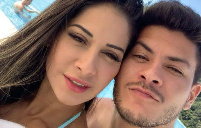 Mayra Cardi Aceita Cuidados De Arthur Aguiar O Fuxico