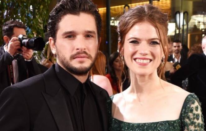 Nasce O Primeiro Filho De Kit Harrington E Rose Leslie Atores De Game Of Thrones OFuxico