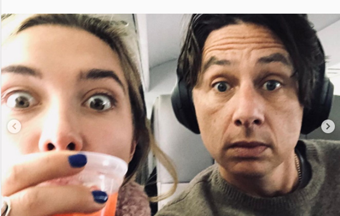 zach braff casado