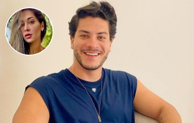 Arthur Aguiar Confirma Reconciliacao Com Mayra Cardi O Fuxico