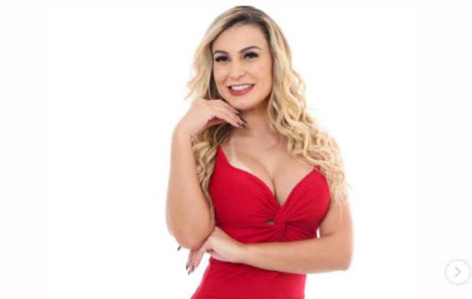 Andressa Urach Revela Que Primeiro Orgasmo Foi Com Cachorro Aos Anos Ofuxico