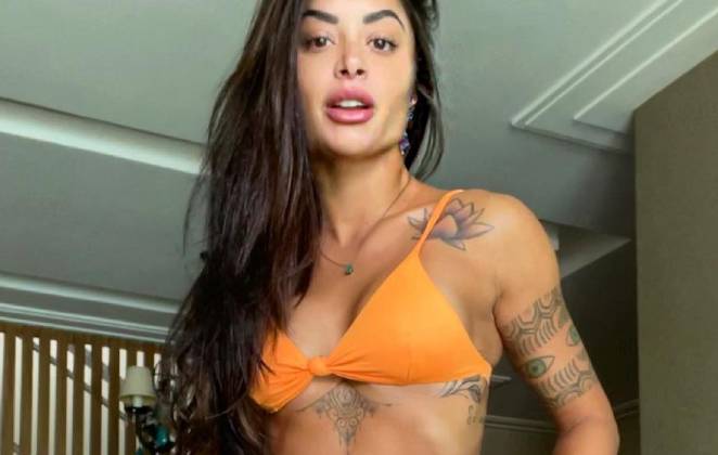 Aline Riscado Desabafa Sobre Recuperacao Apos Cirurgia No Joelho O Fuxico