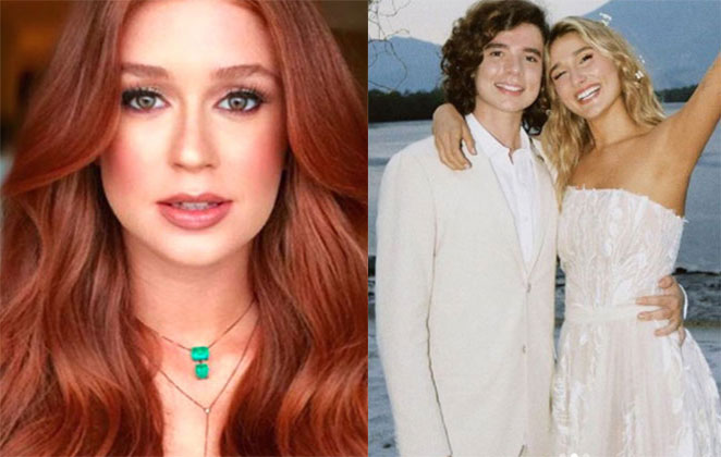 Climao Marina Ruy Barbosa Da Conselho Deselegante A Recem Casada Sasha O Fuxico