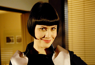 Mayana Moura de cabelo chanel