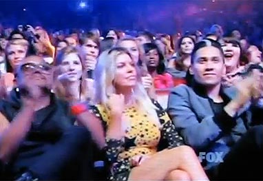Fergie se irrita em premiação do Teen Choice Awards