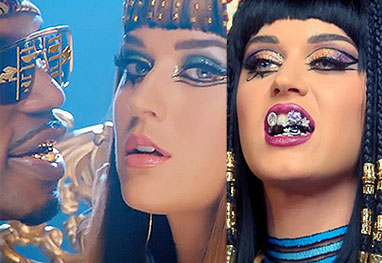 Katy Perry de egipcia