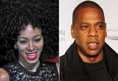 Solange Knowles e Jay-Z