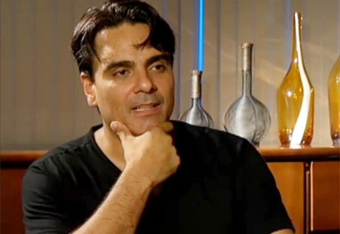 Guilherme de Pádua em entrevista para Record TV em 2014