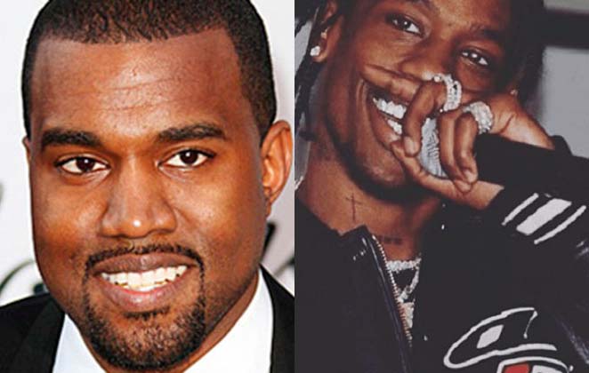 Kanye West lança e Travis Scott