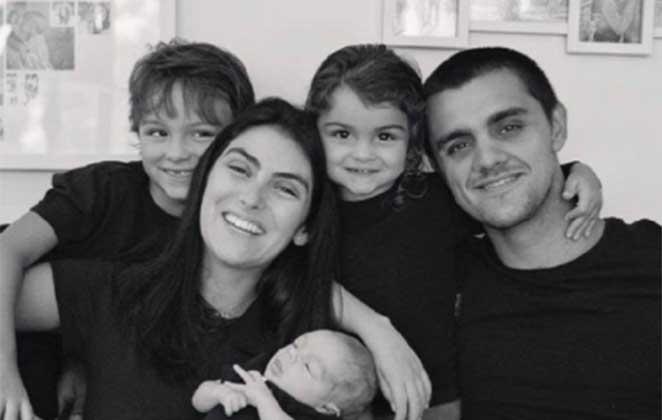 Mariana Uhlmann, mulher de Felipe Simas, promove live sobre a ‘diversidade familiar’