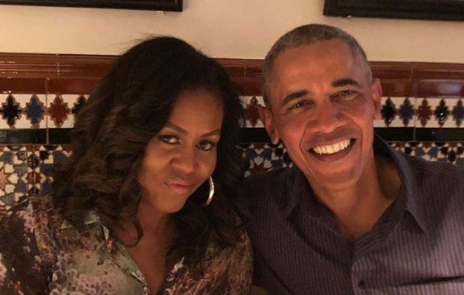 Obama e Michelle devem produzir série cômica sobre o governo dos Estados Unidos