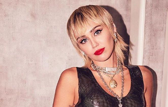 Retrato de Miley Cyrus