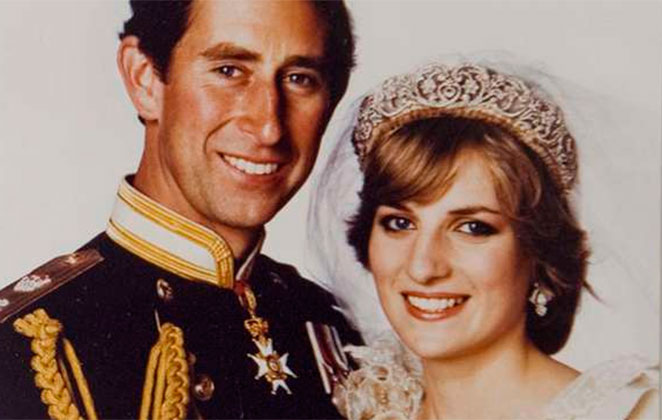 Principe Charle e Diana