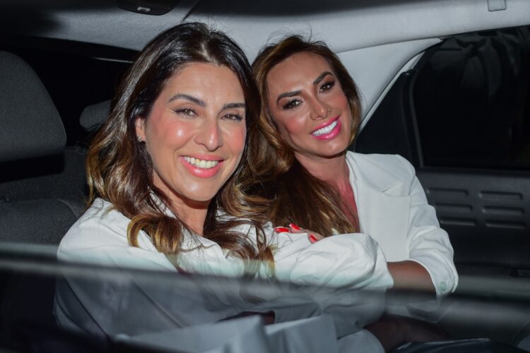 Fernanda Paes Leme e Nicole Bahls