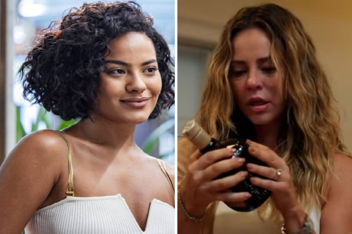 Vale Tudo - Fátima (Bella Campos) dopa Heleninha (Paolla Oliveira)