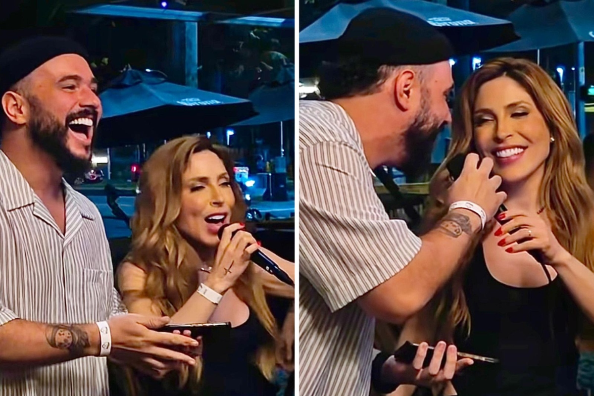 Ed Gama solta a voz com Manu Bathidão