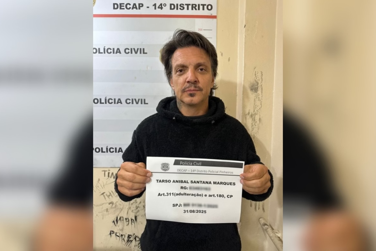 Ex-piloto Tarso Marques preso