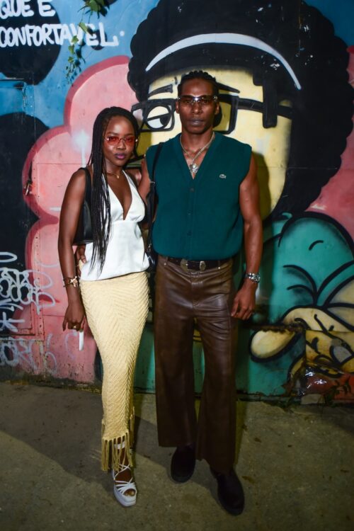 Clara Moneke e Breno Ferreira