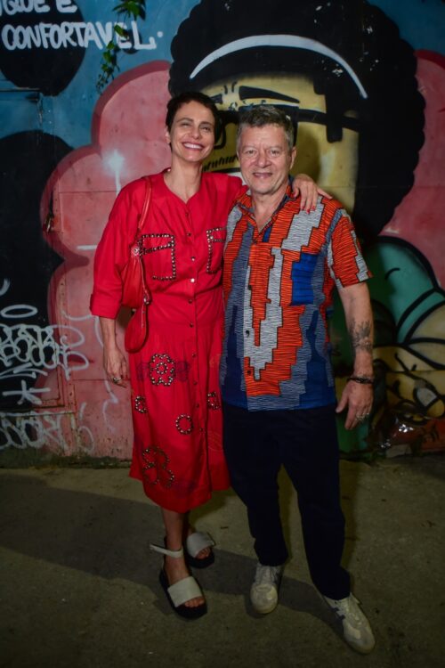 Malu Galli e Afonso Tostes