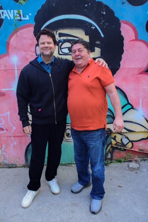 Selton Melo e Stefan Nercesian 