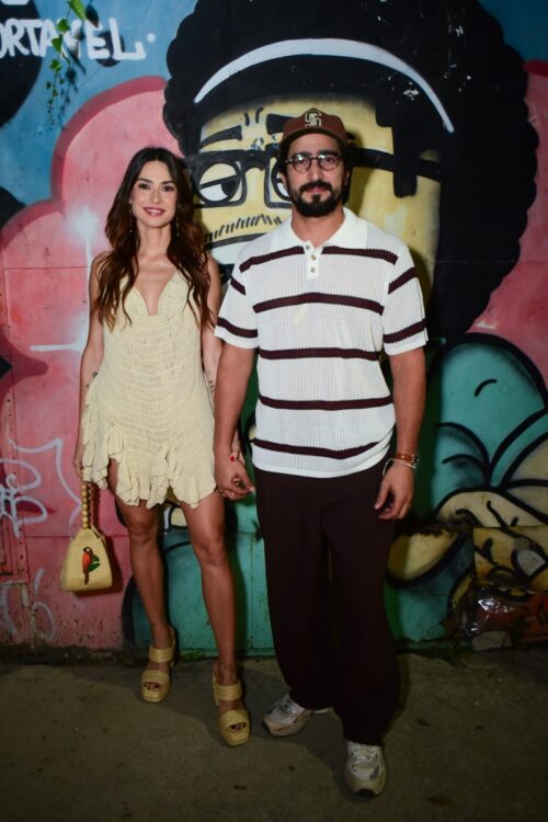 Thaila Ayala e Renato Góes 