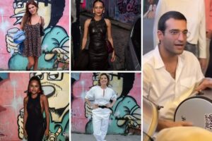 Humberto Carrão reúne famosos em roda de samba para comemorar seu aniversário