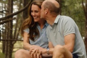 Kate Middleton e William