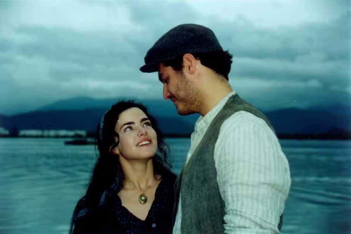 Terra Nostra - Ana Paula Arósio e Thiago Lacerda