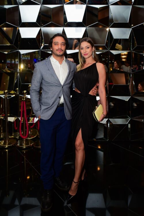 Day Mesquita e o namorado