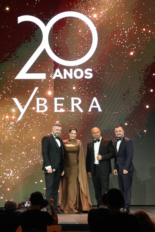 Johnathan Alves, Sauana Alves, Djillali Chorfa e Rômulo Alves