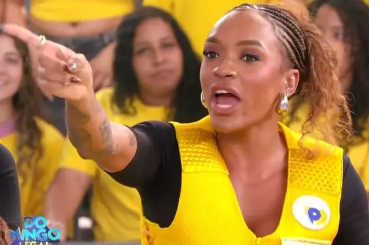 Patrícia Ramos no 'Passa ou Repassa'