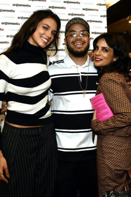 Alane e Francisco Gil