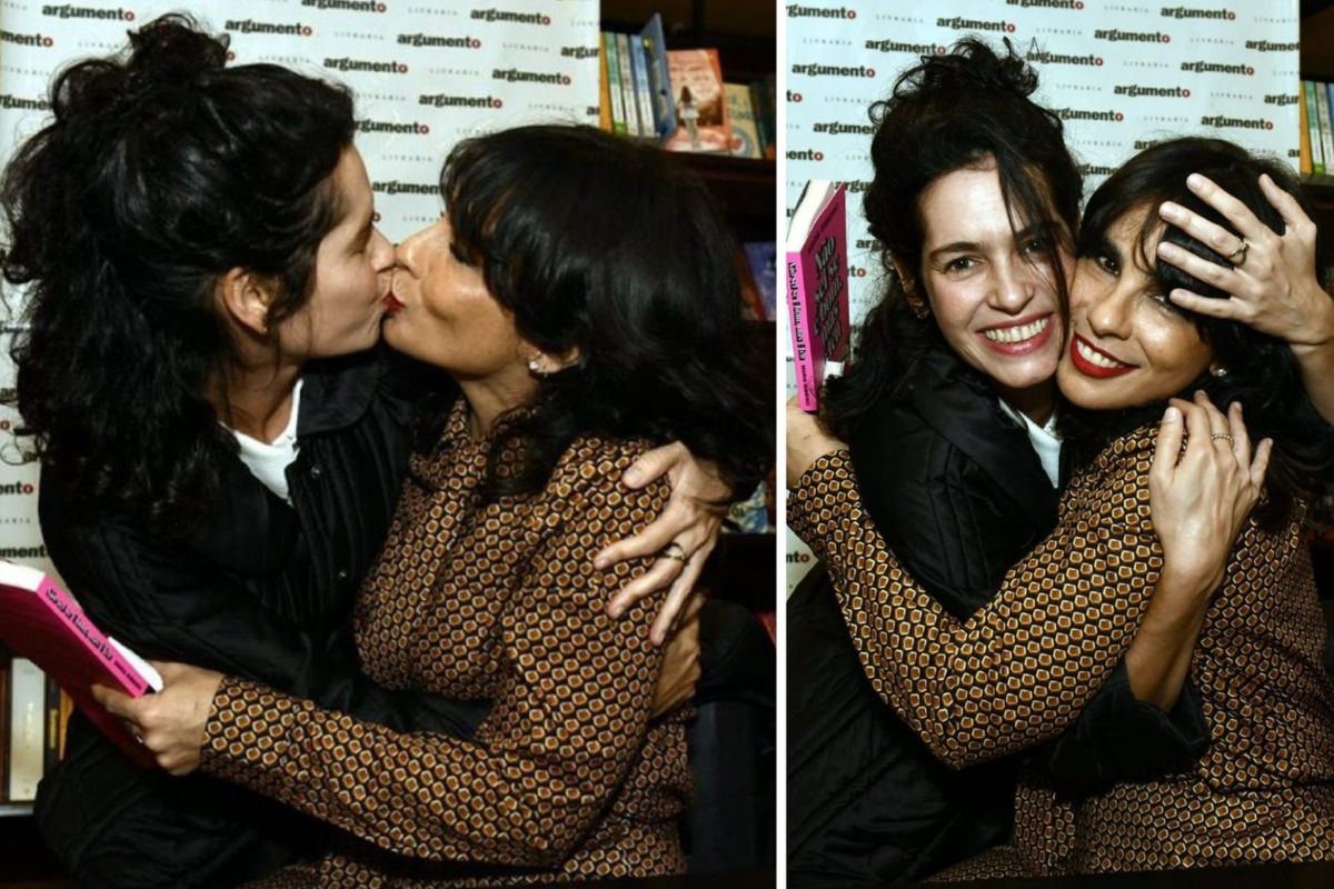 Maria Flor e Maria Ribeiro