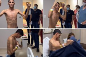 Luva de Pedreiro recebe alta