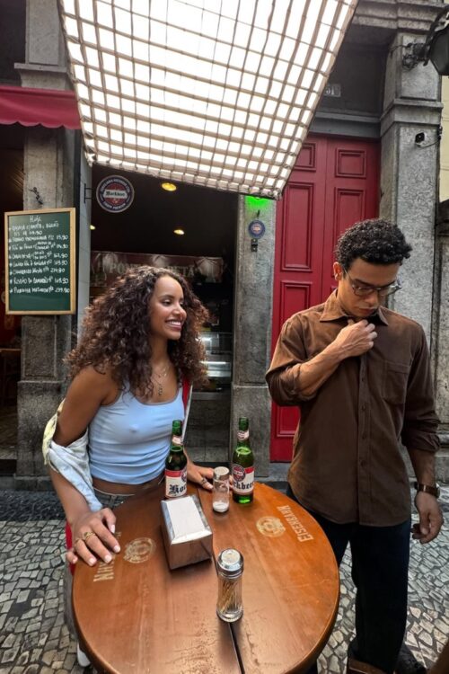 Gleici Damsasceno e Sérgio Malheiros