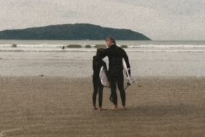 Lucas Lima e o filho, Theo