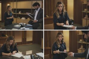 Vale Tudo - pacto antenupcial de Heleninha e Ivan