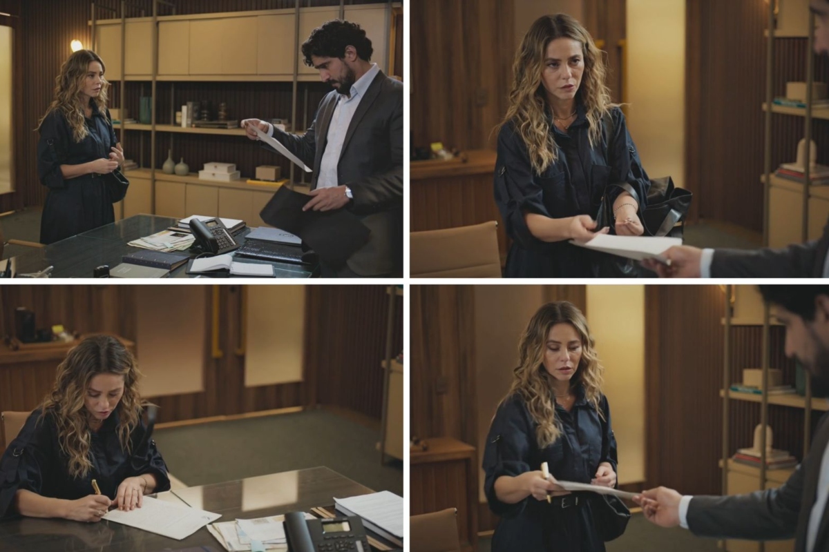 Vale Tudo - pacto antenupcial de Heleninha e Ivan