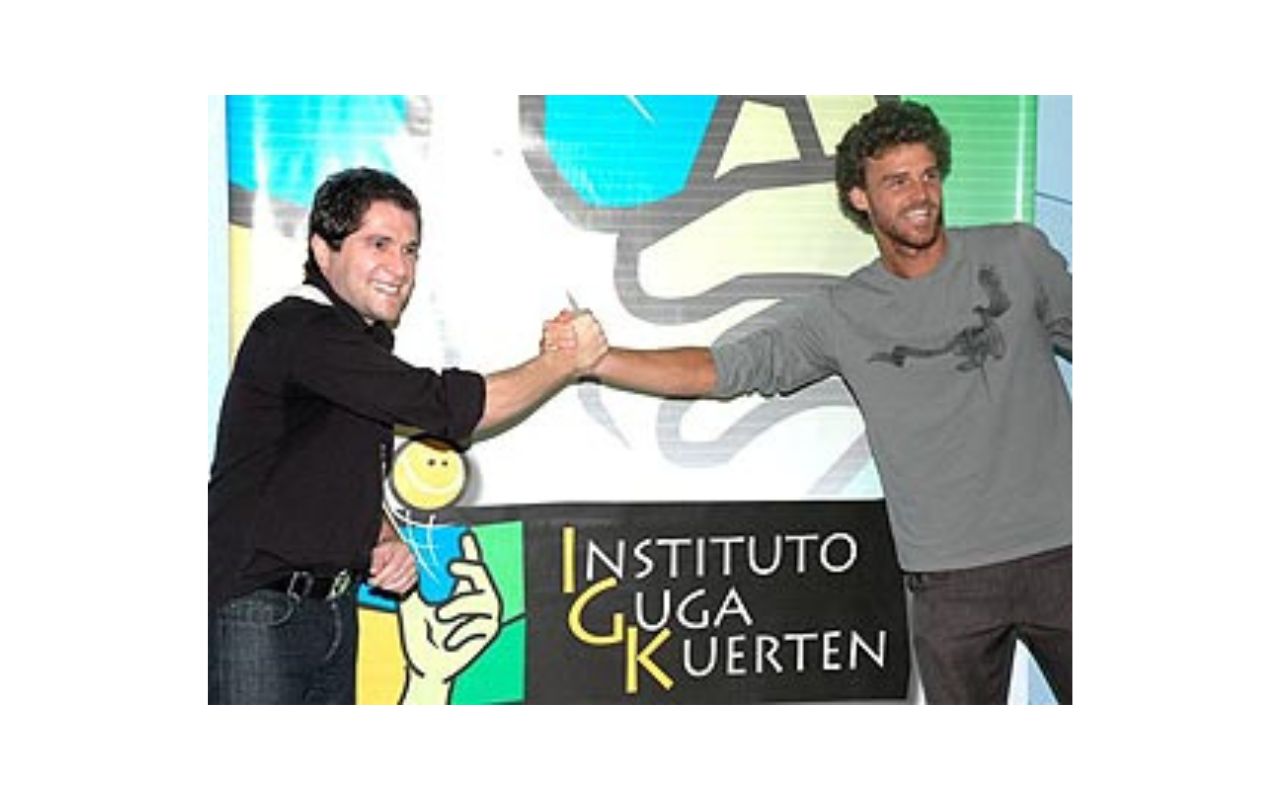 Daniel participa do 4o. Prêmio UGK, de Gustavo Kuerten