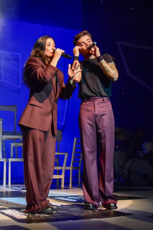 Marina Nolasco e João Lucas