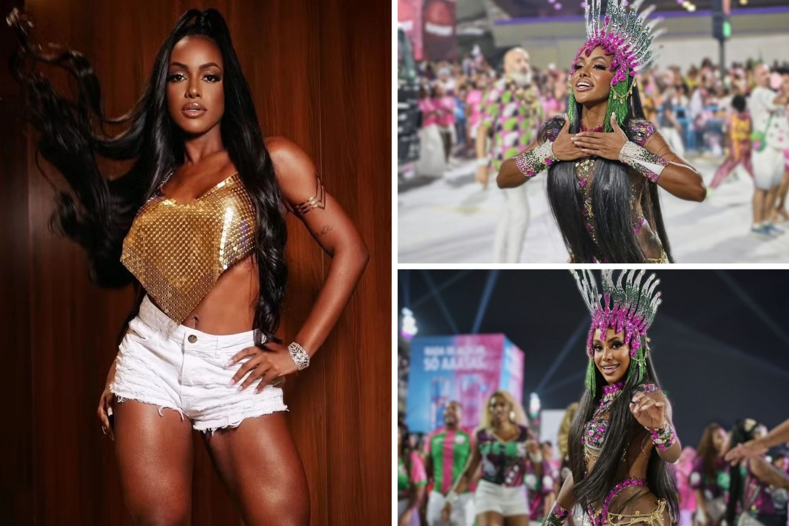 Tainá Souza musa da Mangueira