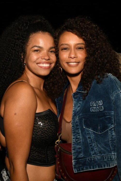 Jeniffer Nascimento e Taís Araújo