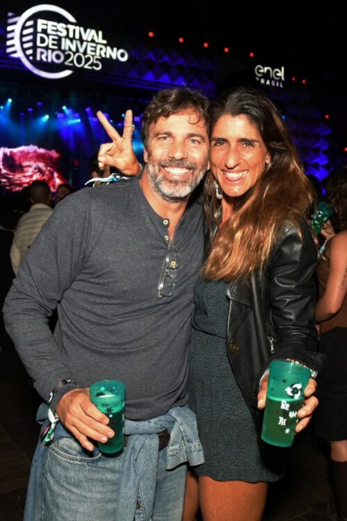 Marcelo Faria e Cynthia Howlett