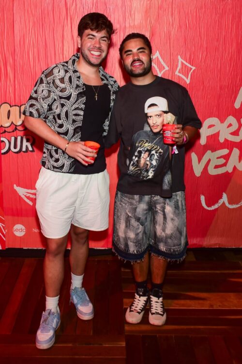 Alvaro e Lucas Guedez