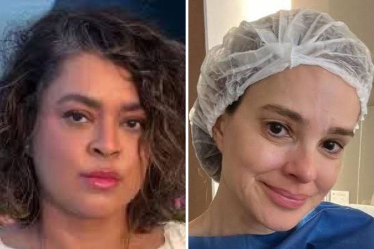 Preta Gil e Vera Viel