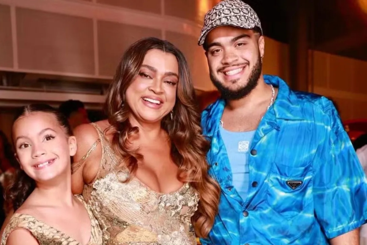 Sol de Maria, Preta Gil e Francisco Gil