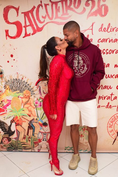 Viviane Araújo e o marido, Guilherme Militão